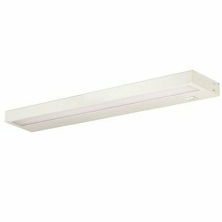 Nora Lighting 11in LEDUR LED Undercabinet 3000K, White NUD-8811/30WH NUD-8818/30WH